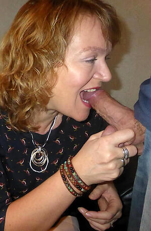 Amateur mature blowjobs slut pics