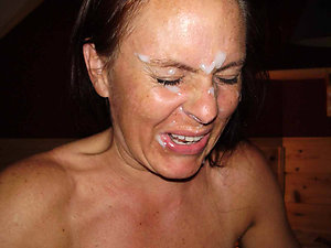Busty hot wife cumshot photos