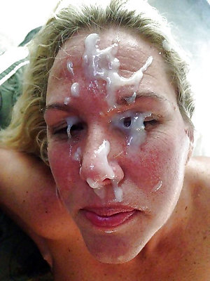 Real mature cumshot amateur pictures