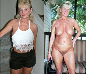 Amateur pics of women dressed and undressed