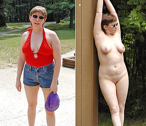Amateur pics of before after women