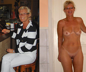 Private dressed undressed pictures