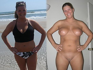 Private dress and undress women