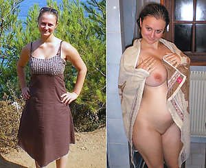 Xxx dressed then undressed pics