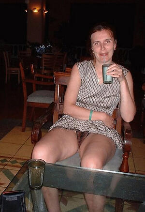 Pretty mature upskirt tgp