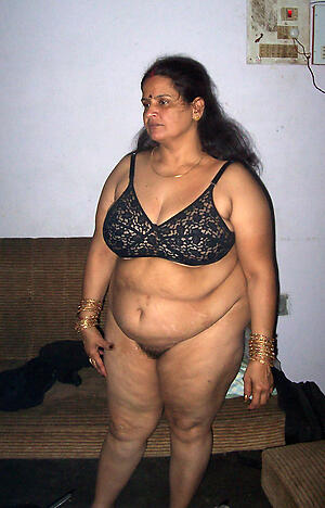 Naked mature indian ladies