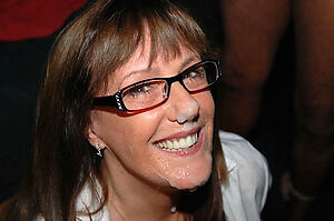 Naughty glasses mature pictures