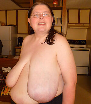 Hot porn of sexy mature in glasses