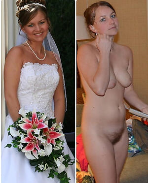 Beautiful dresses with an increment of undressed amateur women
