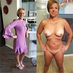 Amateur before and after mature pics