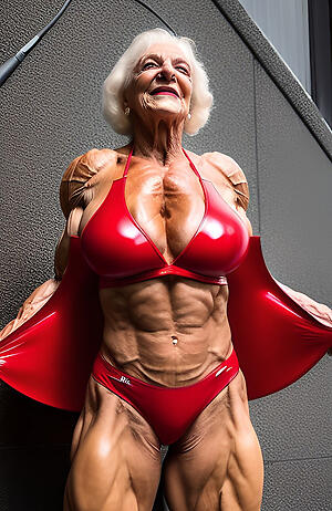 Sexy hot grown up muscle photo