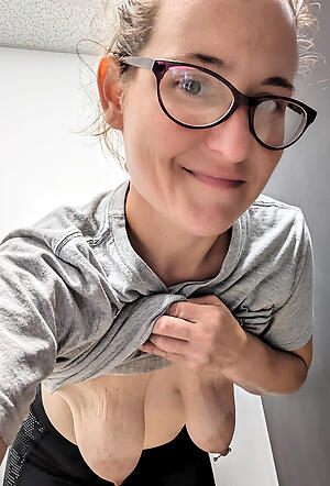 Gorgeous hot saggy matured pics