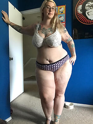 Hot porn be proper of chubby mature milfs