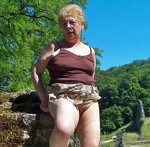 Titillating matures grannies control things