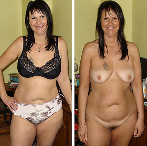 Best porn of beautiful sexy before and after mature