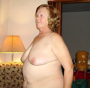 Handsome granny big tits