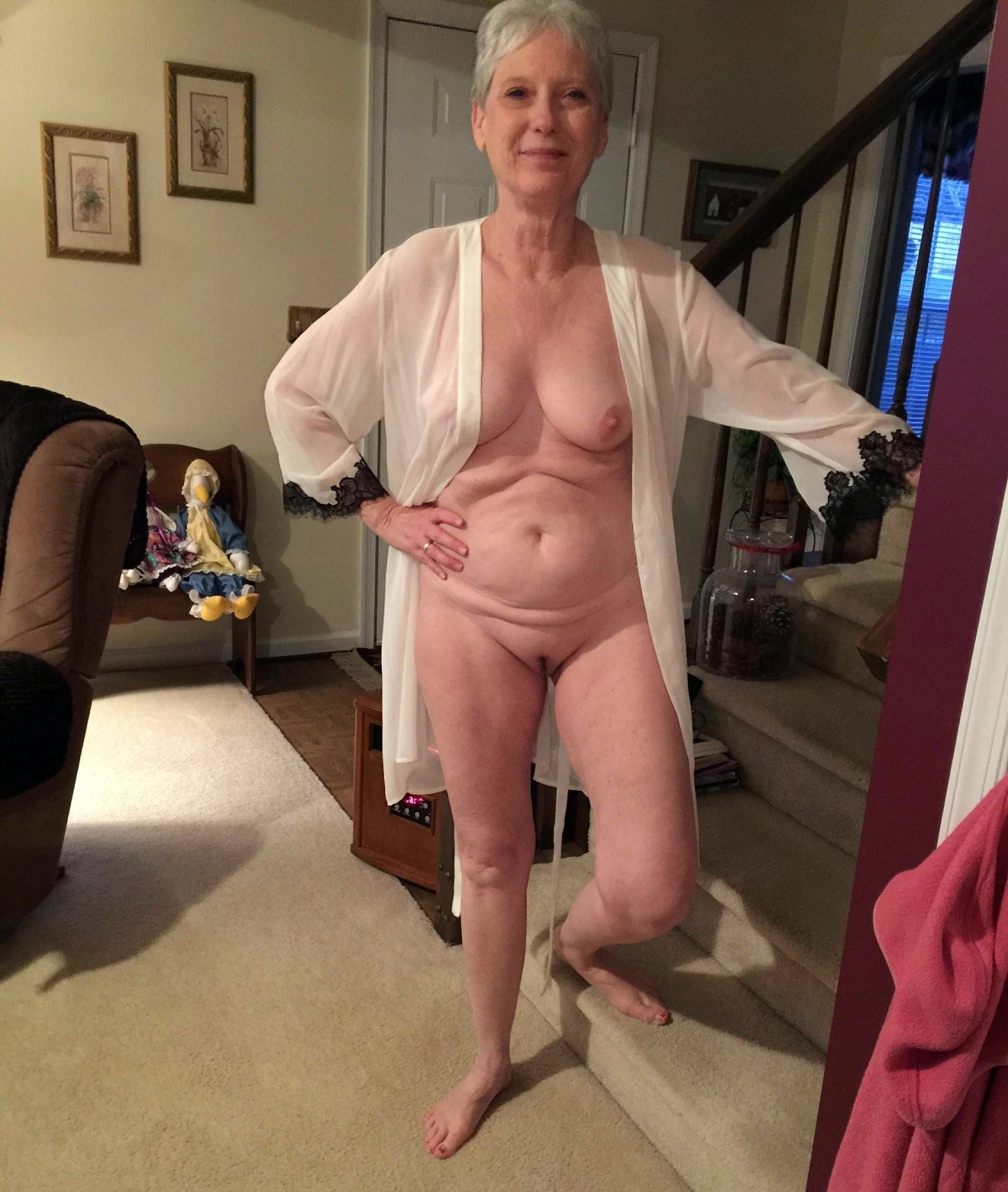 Homemade horny old lady pics image